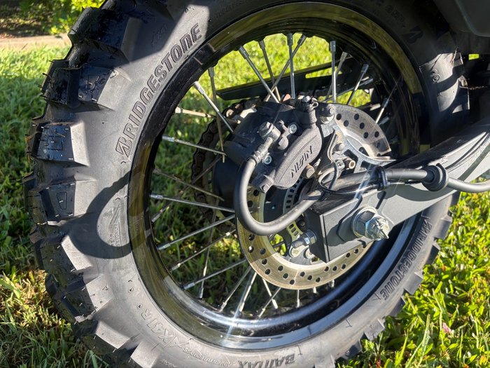 2023 Kawasaki KLR650 (KL650) ADVENTURE Black