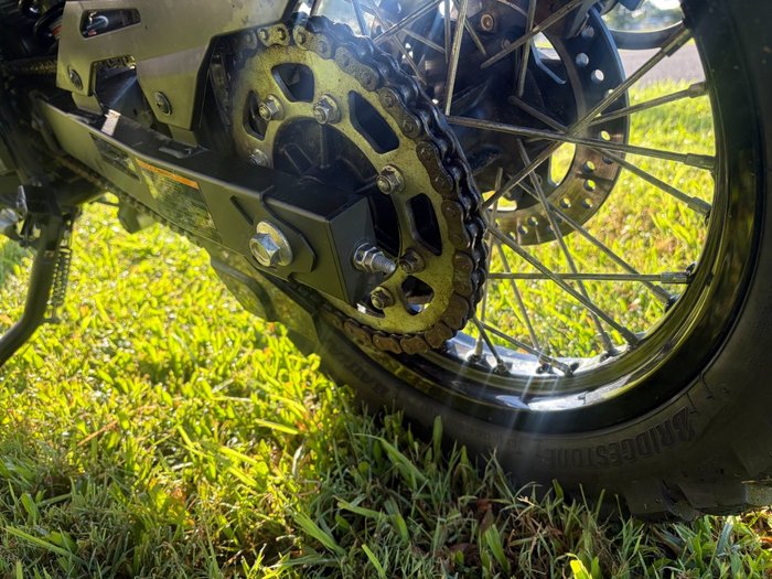 2023 Kawasaki KLR650 (KL650) ADVENTURE Black