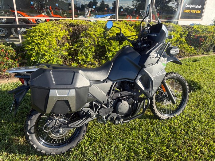 2023 Kawasaki KLR650 (KL650) ADVENTURE Black