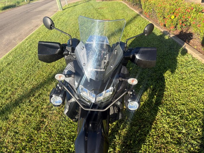 2023 Kawasaki KLR650 (KL650) ADVENTURE Black