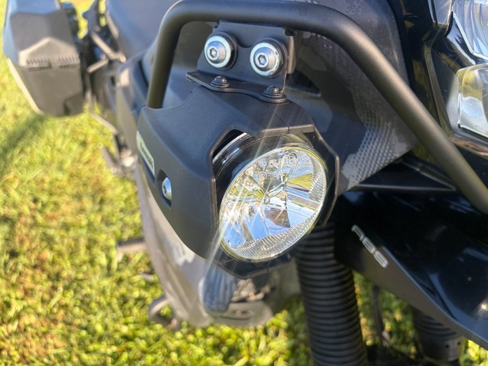 2023 Kawasaki KLR650 (KL650) ADVENTURE Black