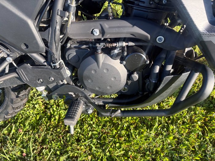 2023 Kawasaki KLR650 (KL650) ADVENTURE Black