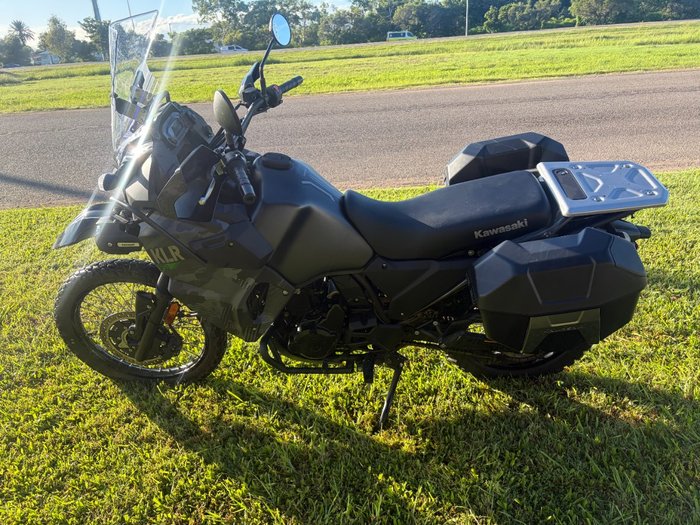 2023 Kawasaki KLR650 (KL650) ADVENTURE Black