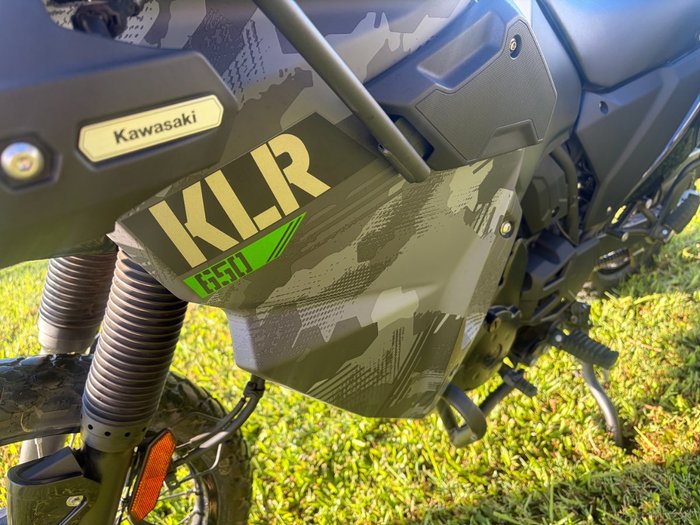 2023 Kawasaki KLR650 (KL650) ADVENTURE Black