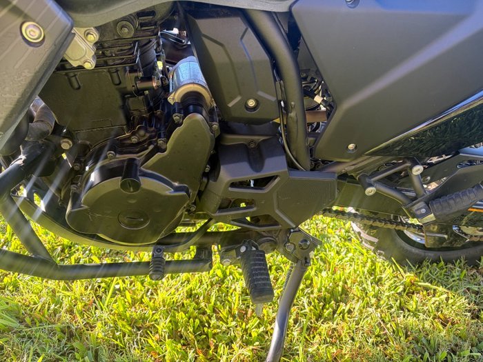 2023 Kawasaki KLR650 (KL650) ADVENTURE Black