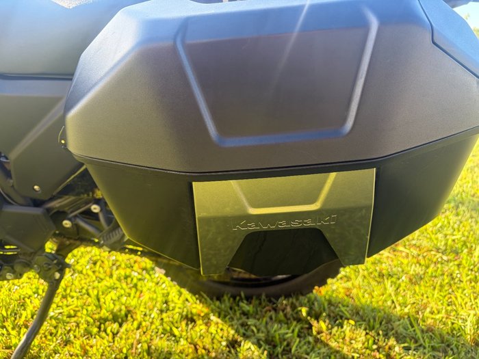 2023 Kawasaki KLR650 (KL650) ADVENTURE Black