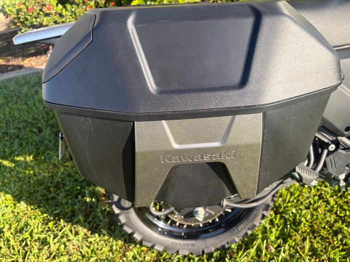 2023 Kawasaki KLR650 (KL650) ADVENTURE Black