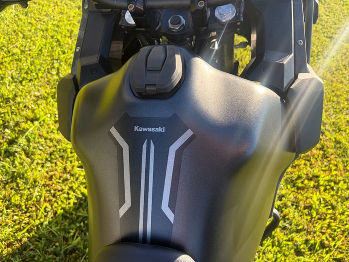 2023 Kawasaki KLR650 (KL650) ADVENTURE Black