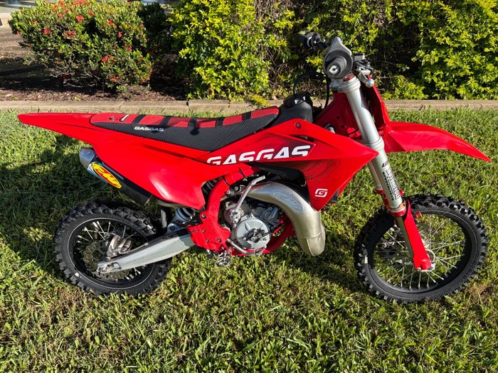 2024 GASGAS MC 65 Red