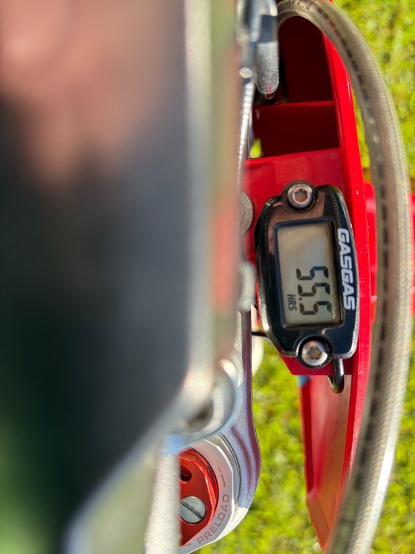 2024 GASGAS MC 65 Red