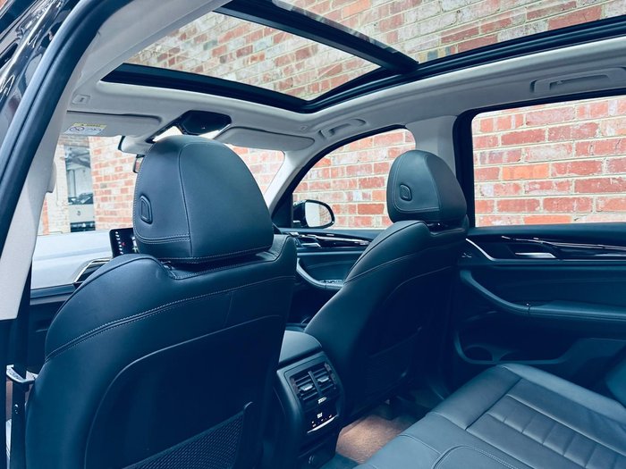 2019 BMW X3 sDrive20i G01 Black