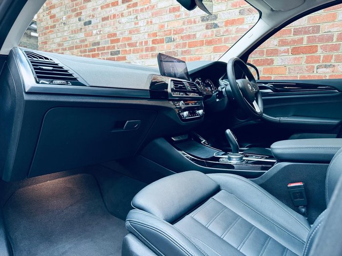 2019 BMW X3 sDrive20i G01 Black