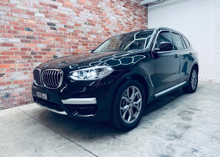 2019 BMW X3 sDrive20i G01 Black