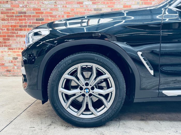 2019 BMW X3 sDrive20i G01 Black