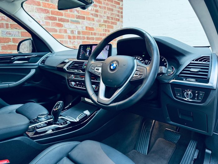 2019 BMW X3 sDrive20i G01 Black