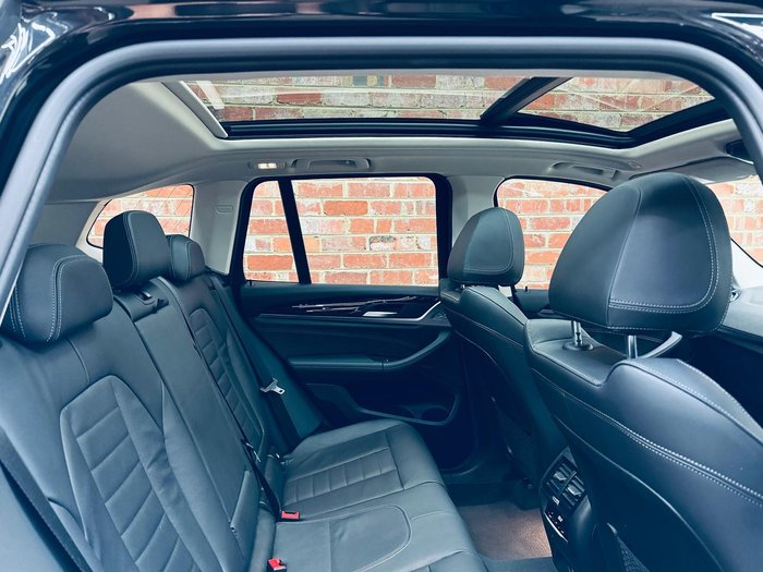 2019 BMW X3 sDrive20i G01 Black