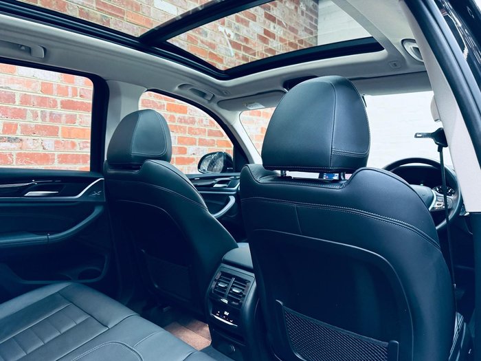 2019 BMW X3 sDrive20i G01 Black