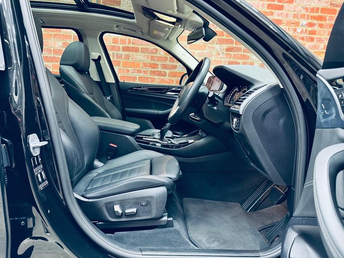 2019 BMW X3 sDrive20i G01 Black