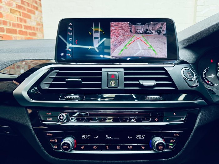 2019 BMW X3 sDrive20i G01 Black