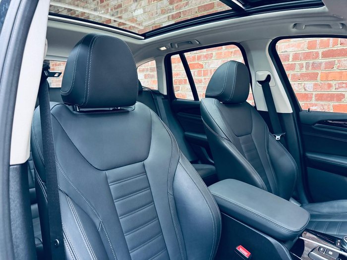 2019 BMW X3 sDrive20i G01 Black