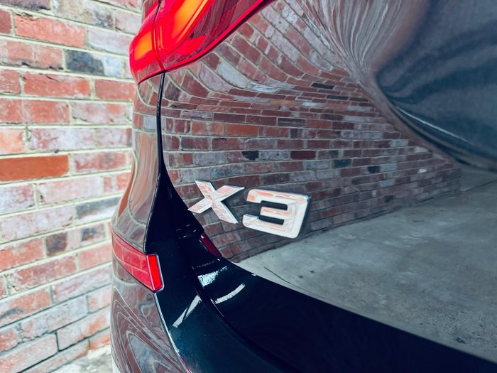 2019 BMW X3 sDrive20i G01 Black