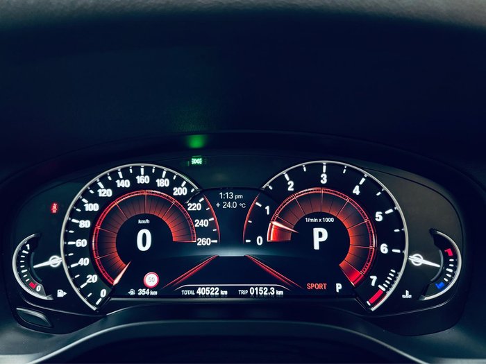 2019 BMW X3 sDrive20i G01 Black