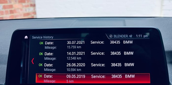 2019 BMW X3 sDrive20i G01 Black