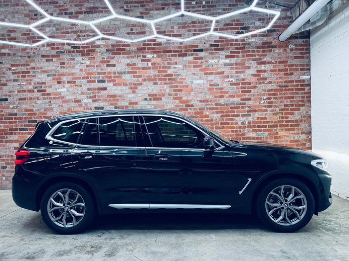 2019 BMW X3 sDrive20i G01 Black