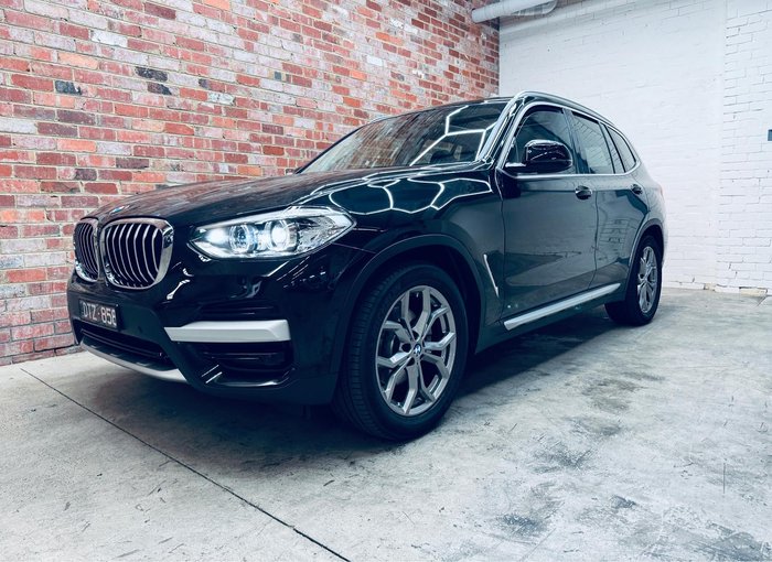 2019 BMW X3 sDrive20i G01 Black