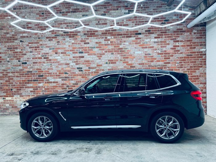 2019 BMW X3 sDrive20i G01 Black