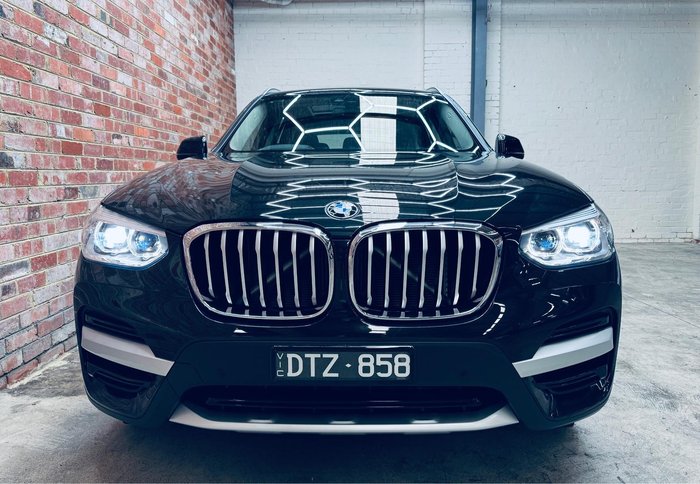 2019 BMW X3 sDrive20i G01 Black