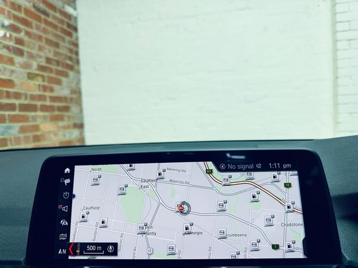 2019 BMW X3 sDrive20i G01 Black