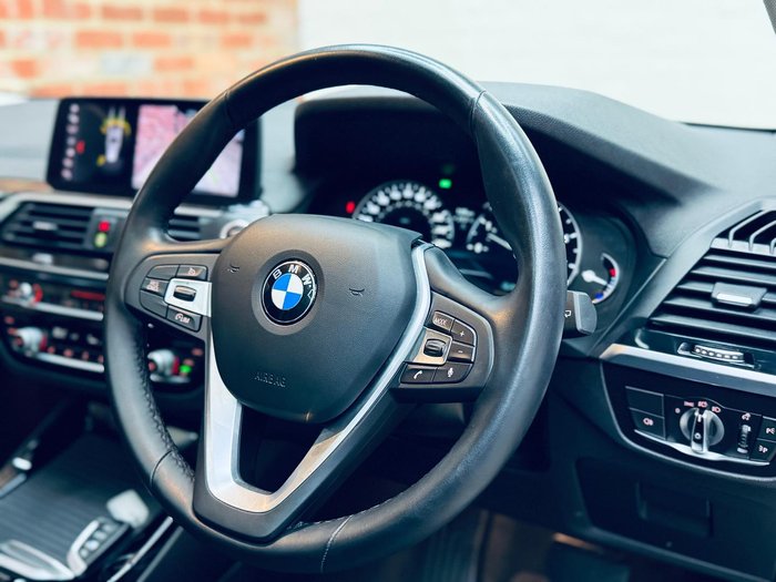 2019 BMW X3 sDrive20i G01 Black