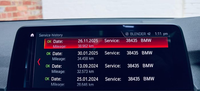 2019 BMW X3 sDrive20i G01 Black