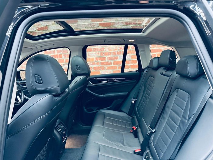 2019 BMW X3 sDrive20i G01 Black