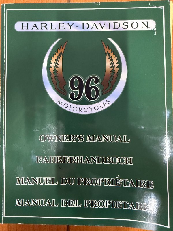 1996 HARLEY-DAVIDSON FLSTN HERITAGE S/TAIL SPECIAL