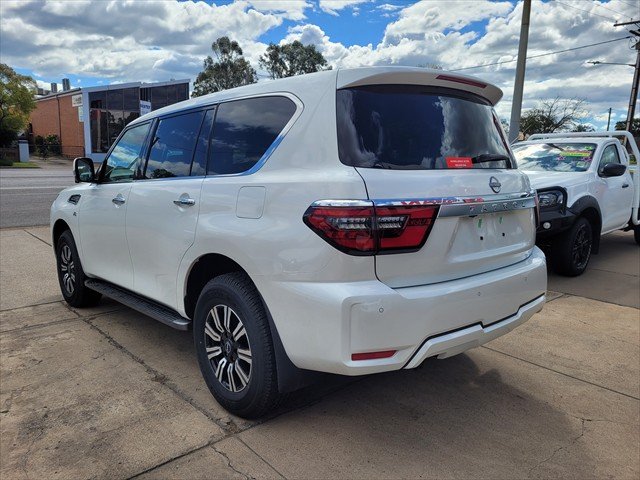 2026 Nissan Patrol Ti