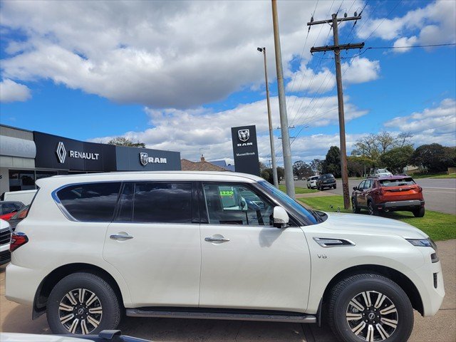 2026 Nissan Patrol Ti