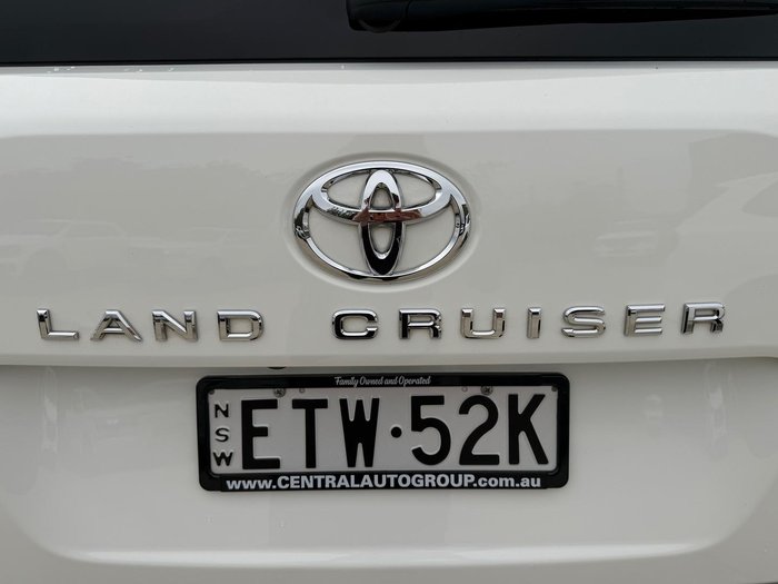 2022 Toyota Landcruiser VX