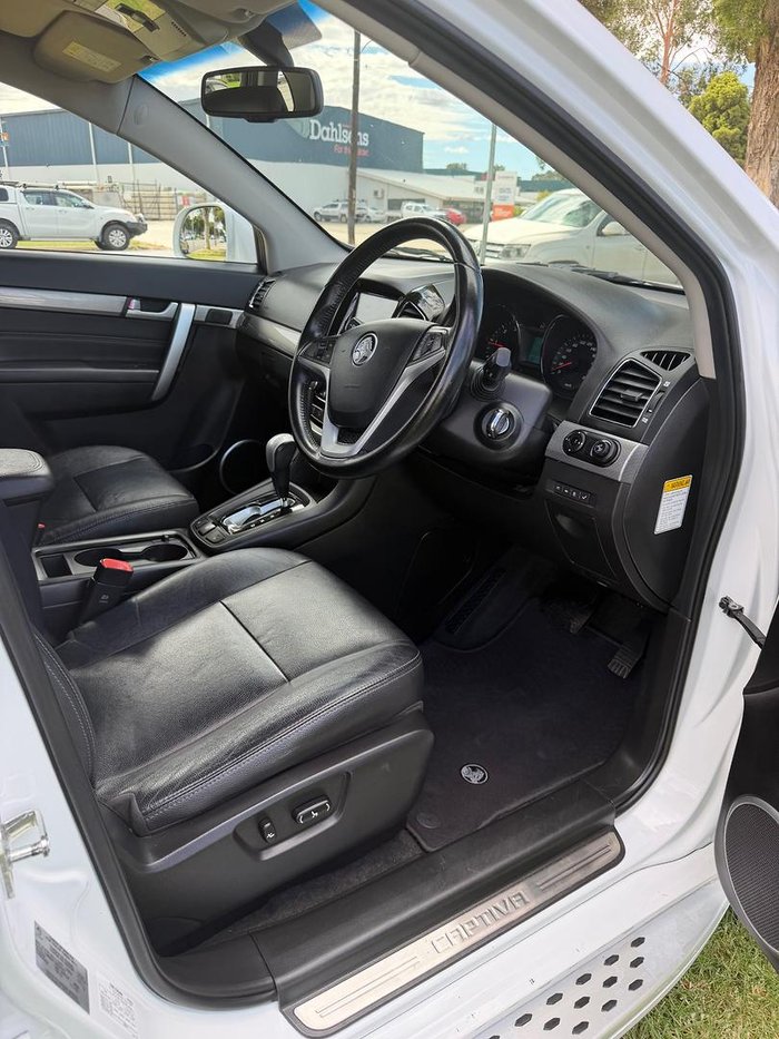 2016 Holden Captiva LTZ