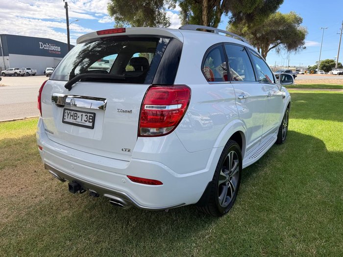 2016 Holden Captiva LTZ
