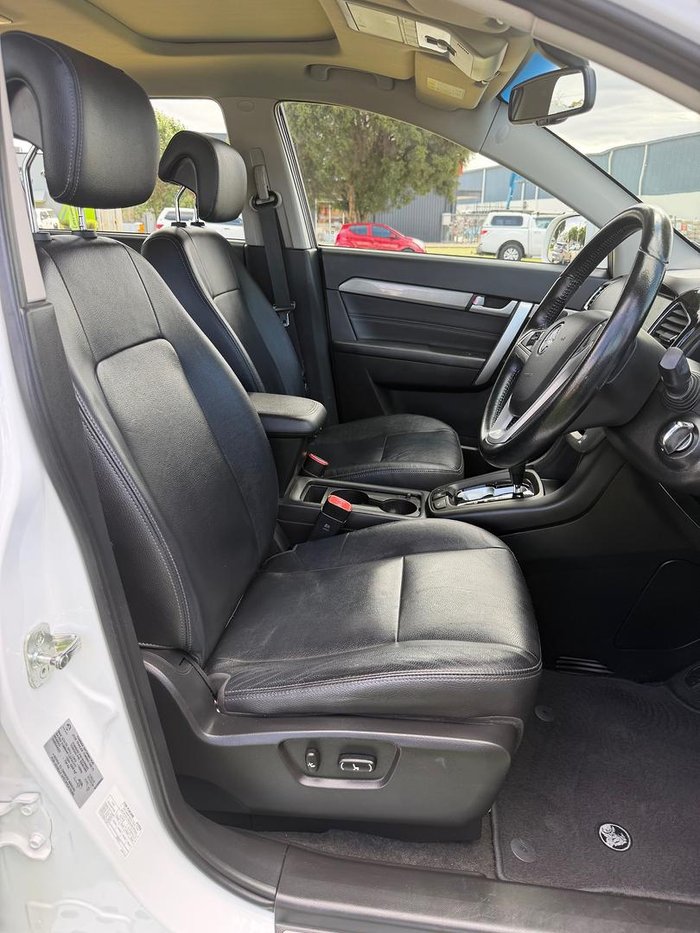 2016 Holden Captiva LTZ