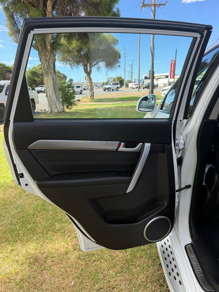 2016 Holden Captiva LTZ