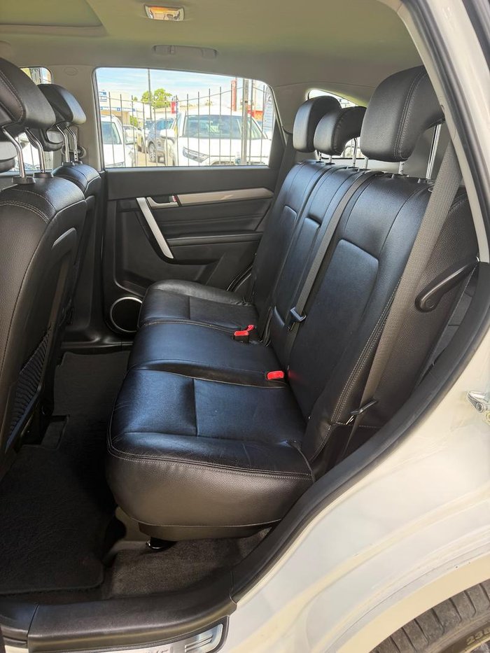 2016 Holden Captiva LTZ