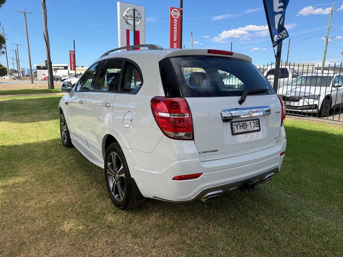 2016 Holden Captiva LTZ