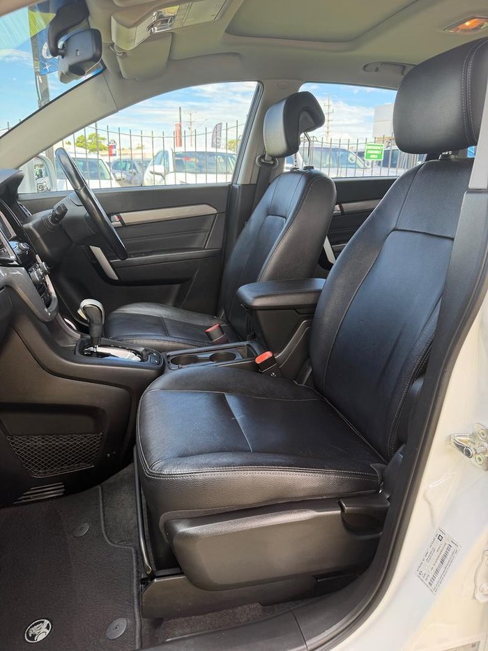 2016 Holden Captiva LTZ