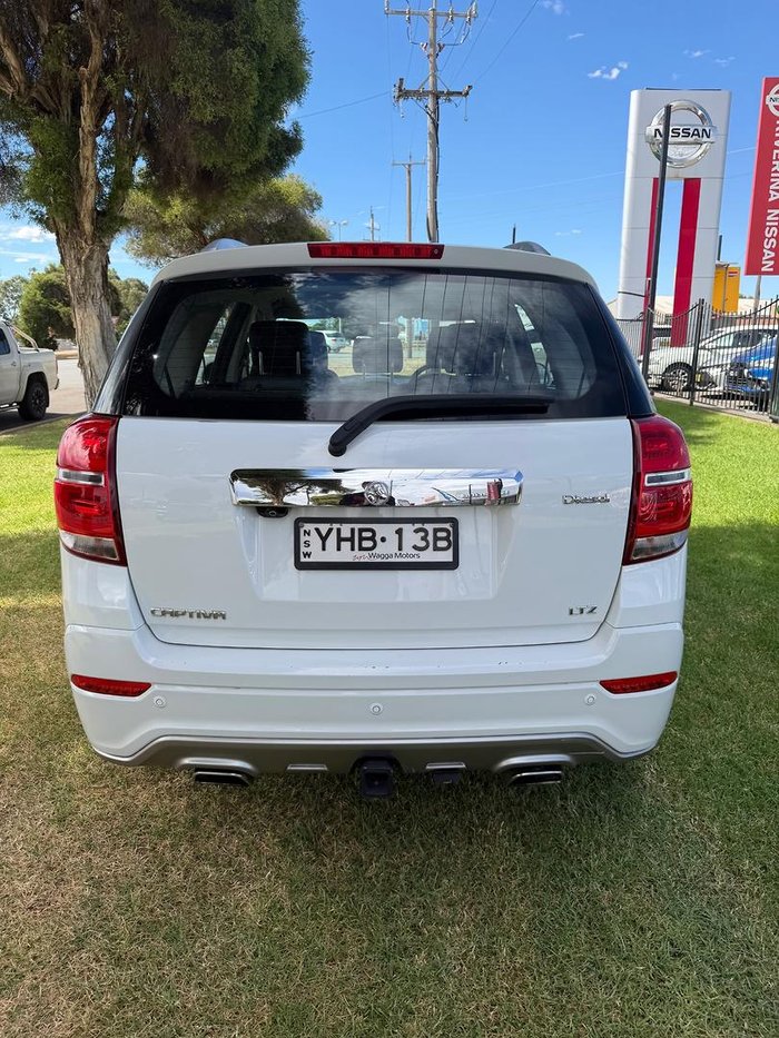 2016 Holden Captiva LTZ
