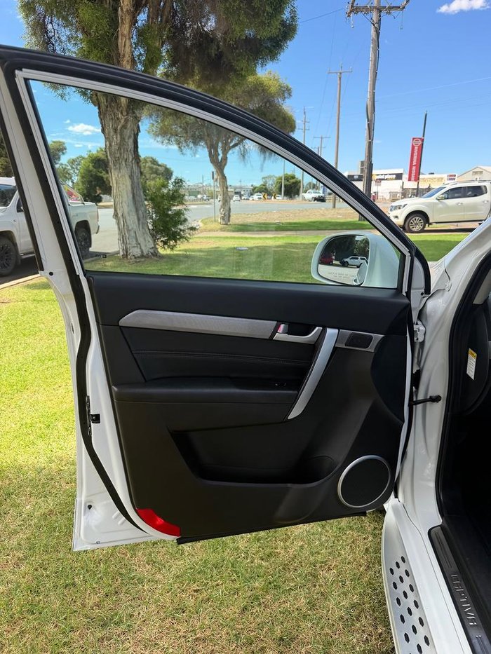 2016 Holden Captiva LTZ