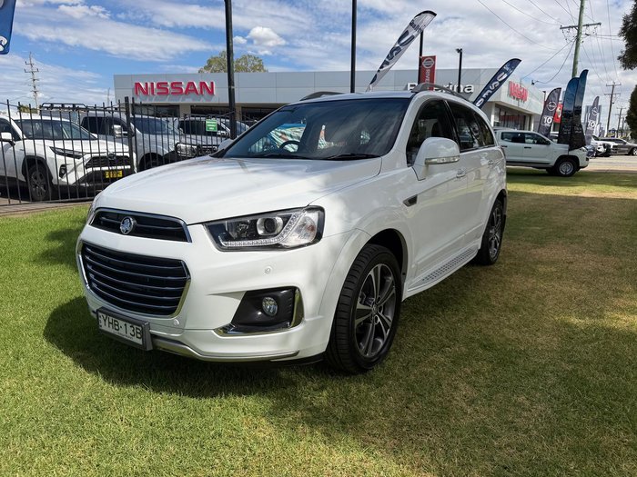 2016 Holden Captiva LTZ