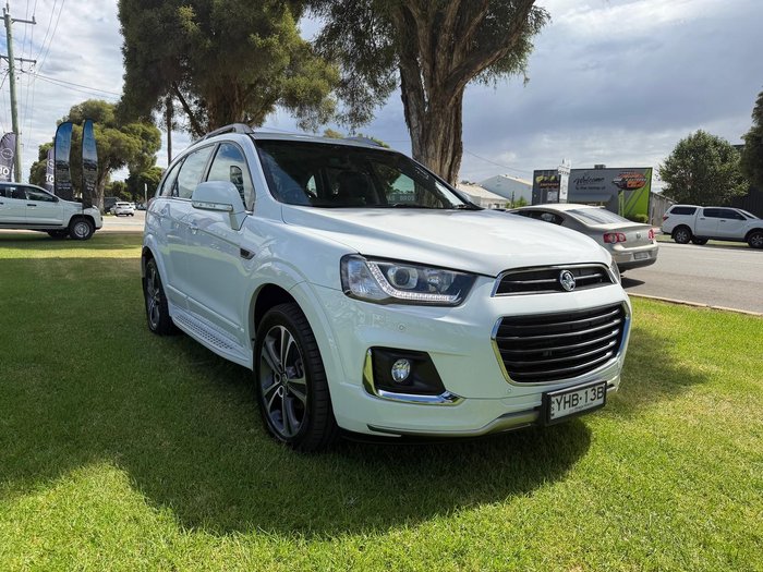 2016 Holden Captiva